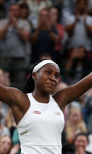 Gauff, 15, follows Venus win by reaching Wimbledon's 3rd Rd